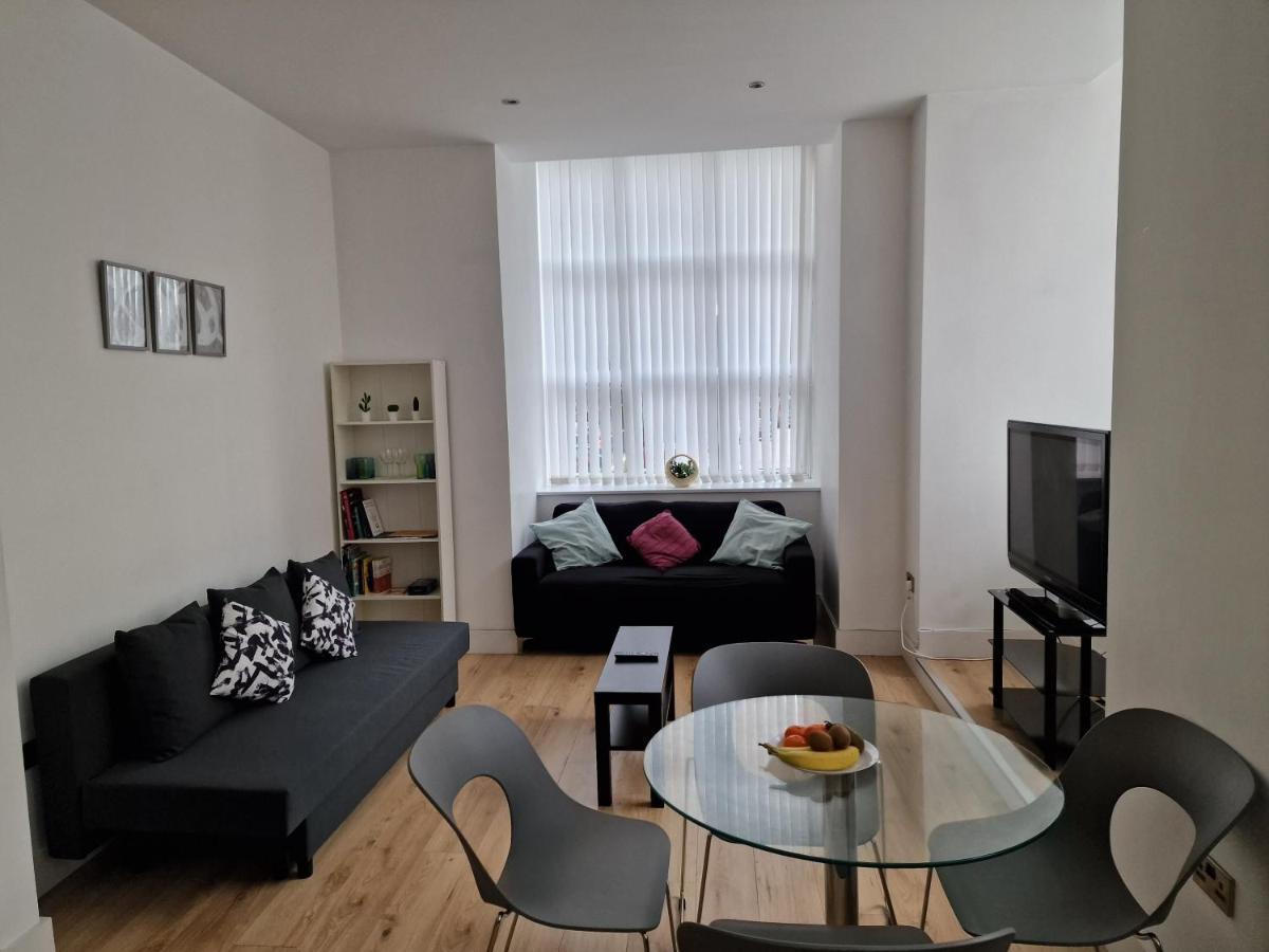Converted Mill Apartment Manchester Dış mekan fotoğraf