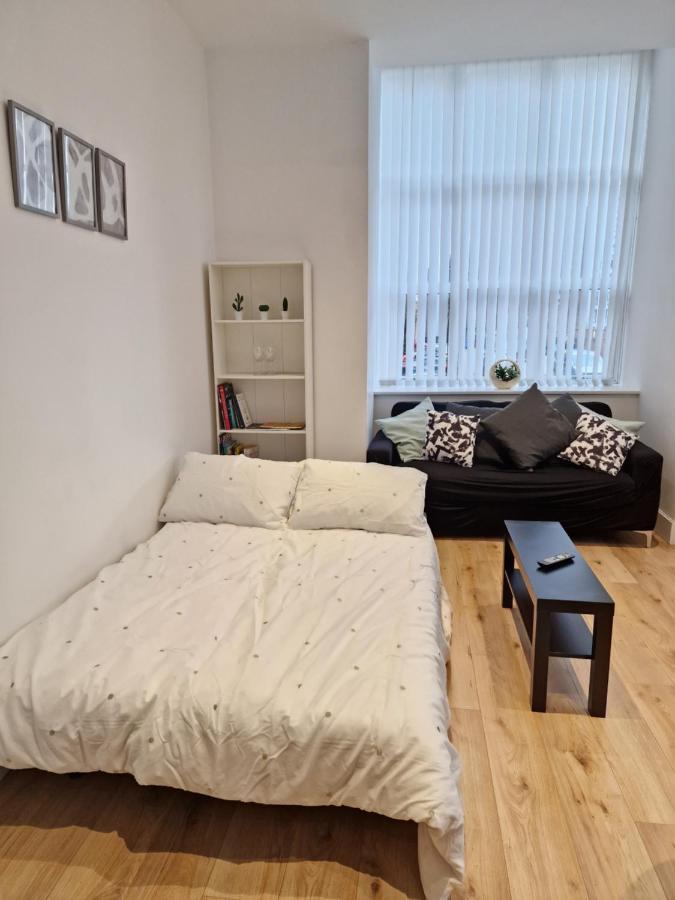 Converted Mill Apartment Manchester Dış mekan fotoğraf
