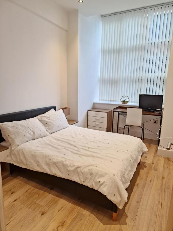 Converted Mill Apartment Manchester Dış mekan fotoğraf