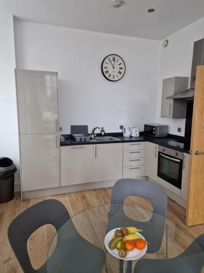 Converted Mill Apartment Manchester Dış mekan fotoğraf