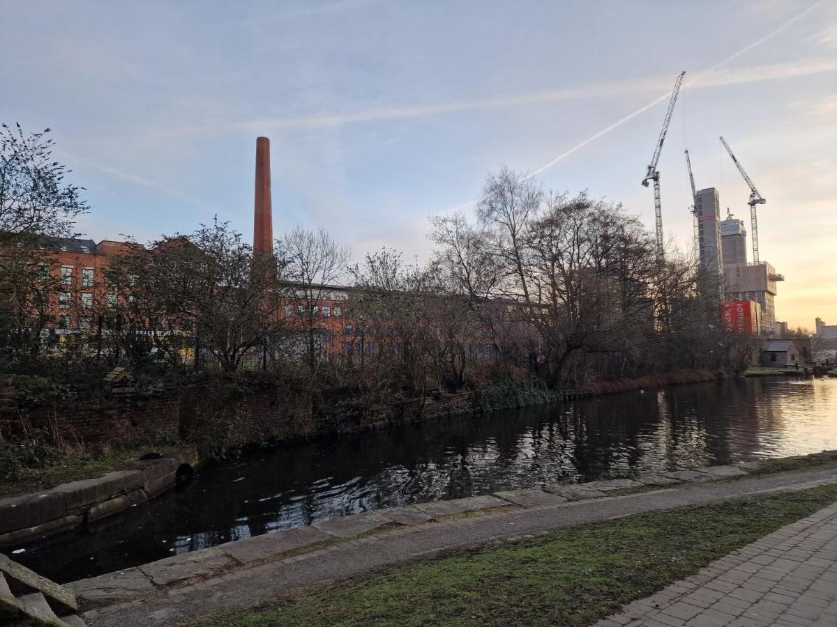 Converted Mill Apartment Manchester Dış mekan fotoğraf