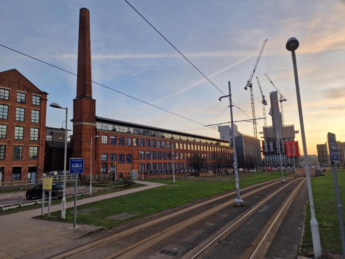 Converted Mill Apartment Manchester Dış mekan fotoğraf